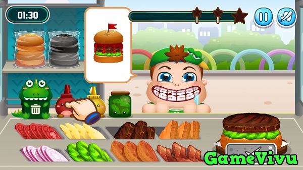 game Burger Siêu tốc hình ảnh 1