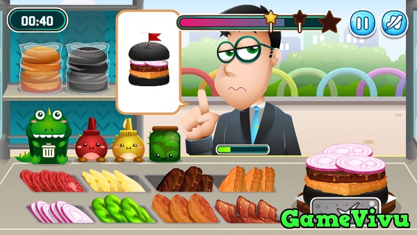 game Burger Siêu tốc hình ảnh 2