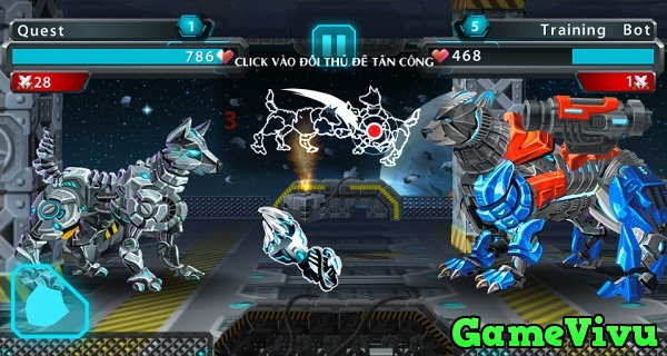 game Cuoc chien robot 2 hinh anh 1