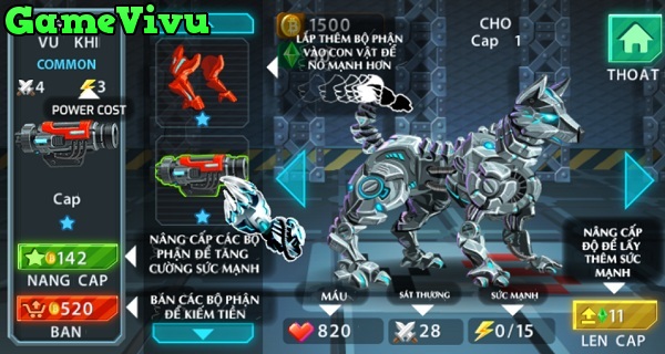 game Cuoc chien robot 2 hinh anh 3