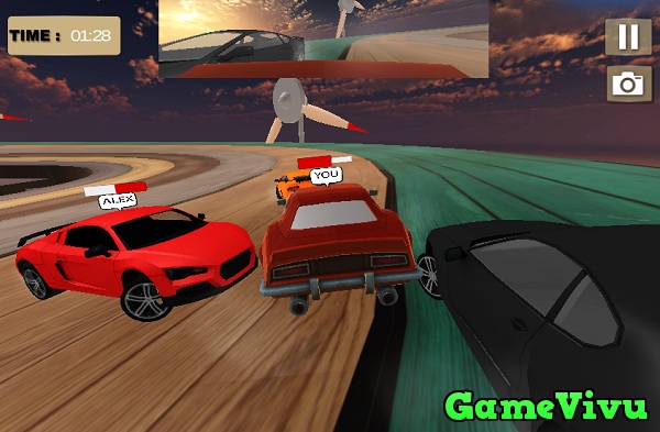 game Đua xe đâm nhau 3D hình ảnh 3