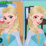 Elsa trang điểm 3
