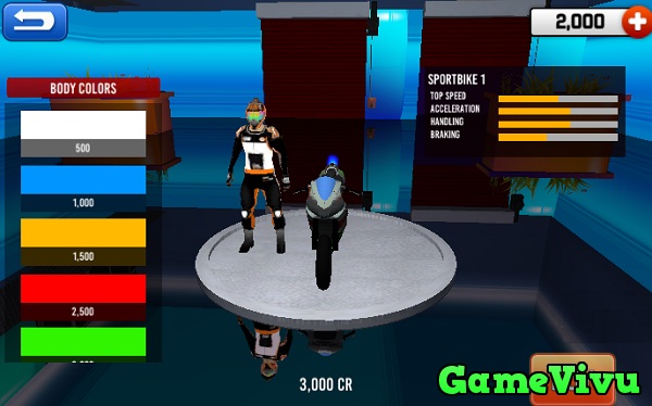 game Giải đua xe moto thật 3D hình ảnh 2