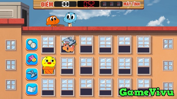game Gumball phat do hinh anh 2