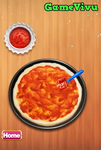 game Làm bánh pizza đẹp hình ảnh 2