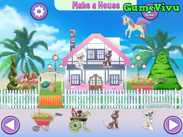 game Ngôi nhà trong mơ hình ảnh 2