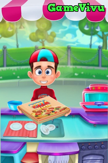 game Nhà hàng pizza hình ảnh 3