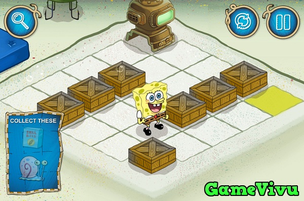 game Spongebob tim duong hinh anh 1