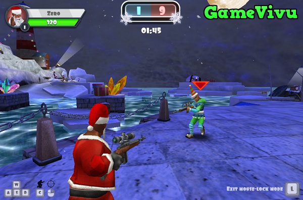 game Winter Clash 3D hinh anh 3
