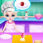 Bé Elsa vào bếp – Baby Elsa In Kitchen