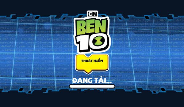 Chơi game Ben 10 thoát hiểm - GameVui