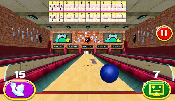 Bowling 3D Gamevui.Org