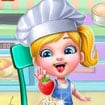 Cindy nướng bánh Cupcake – Cindy Cooking Cupcakes