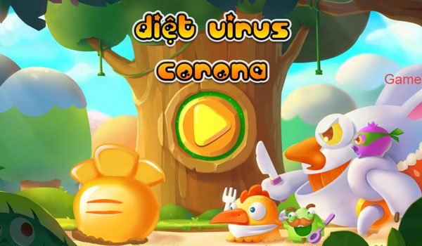 Chơi game Diệt virus Corona - GameVui