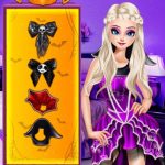 Elsa trang điểm Halloween – Design Elsa Halloween Costume