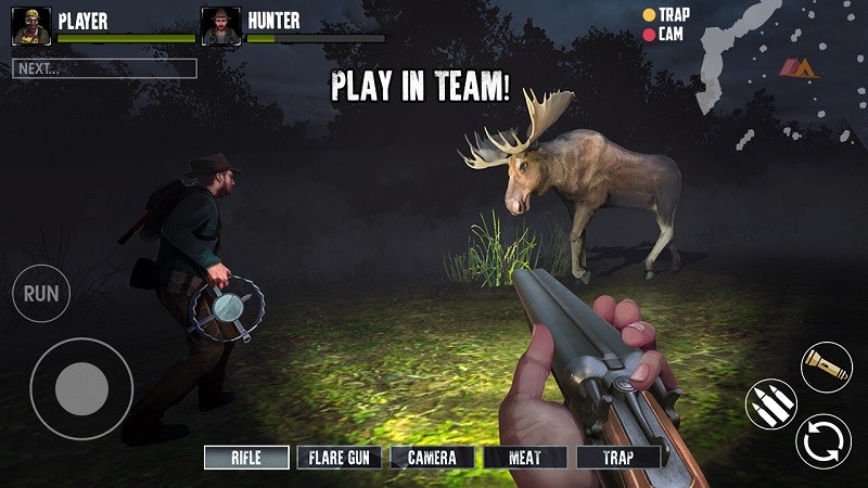 Top 10 game kinh dị chơi cùng bạn bè trên điện thoại (Android/iPhone) - Bigfoot Monster Hunter