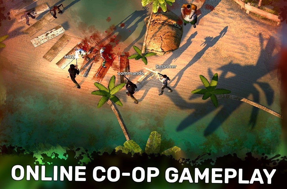 Top 10 game kinh dị chơi cùng bạn bè trên điện thoại (Android/iPhone) - DEAD PLAGUE: Zombie Outbreak