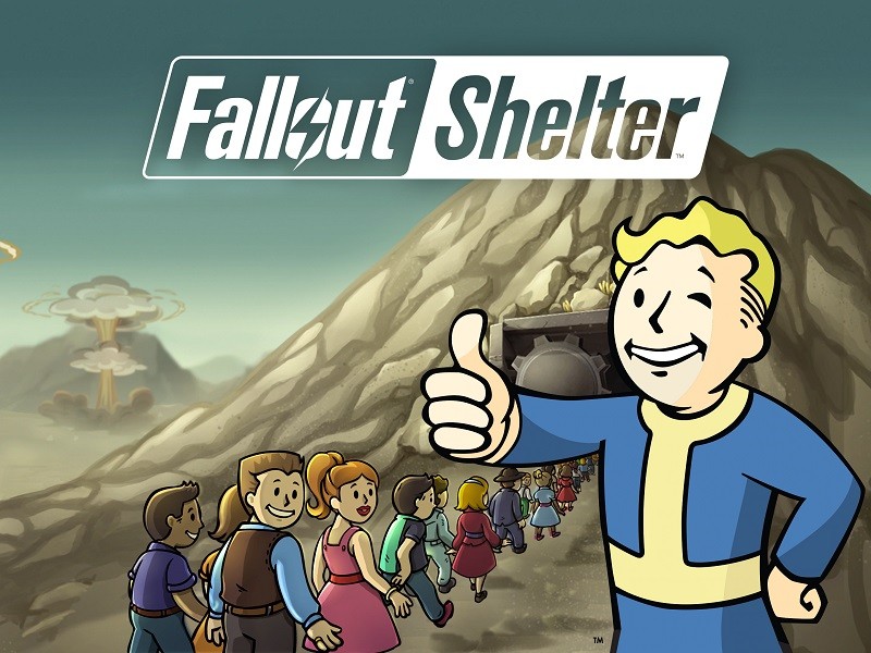 Top 10 game miễn phí hay nhất trên Microsoft Store - Fallout Shelter