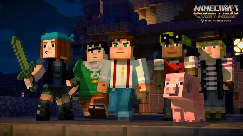 Top 10 game miễn phí hay nhất trên Microsoft Store - Minecraft: Story Mode