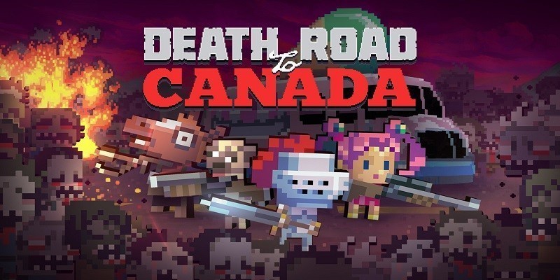 Top 30 game online chơi cùng bạn bè (dành cho PC) - Death Road to Canada