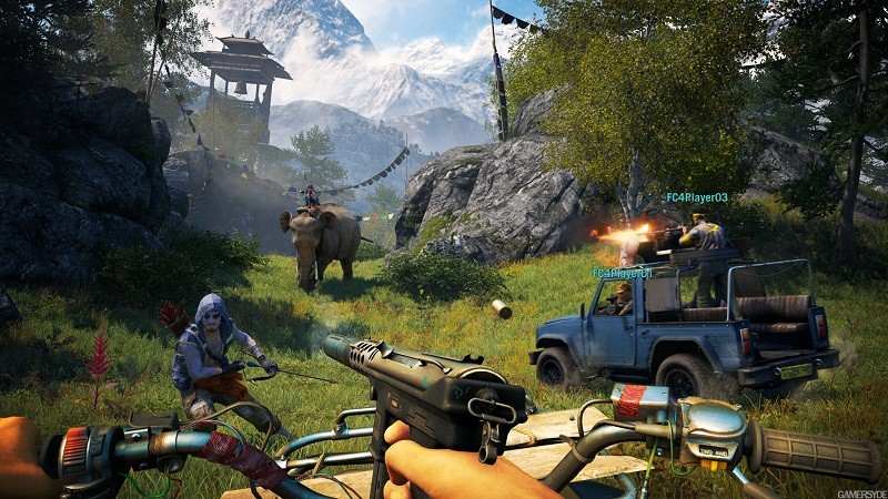 Top 30 game online chơi cùng bạn bè (dành cho PC) - Far Cry 4