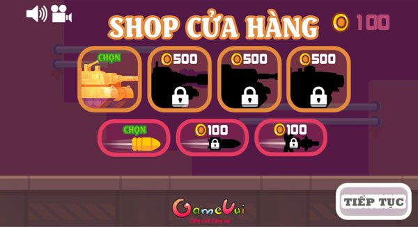 Shop cửa hàng trong game