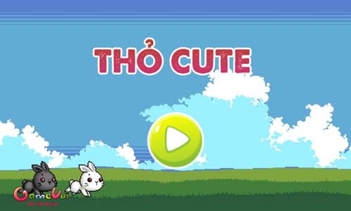 Chơi game Thỏ cute - GameVui
