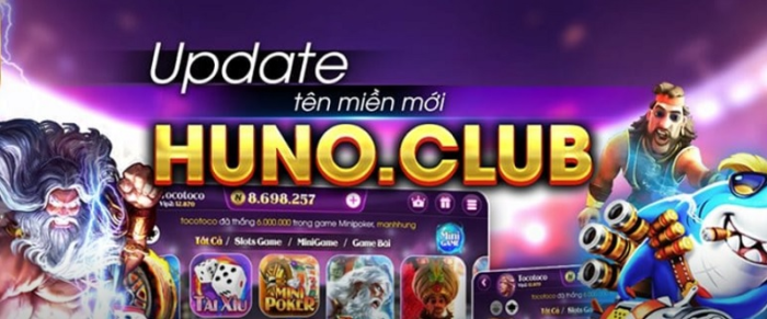 Vua Club, Huno, Sieuno Win - Thiên đường game bài đổi thưởng ăn khách nhất hiện nay Gamevui.Org